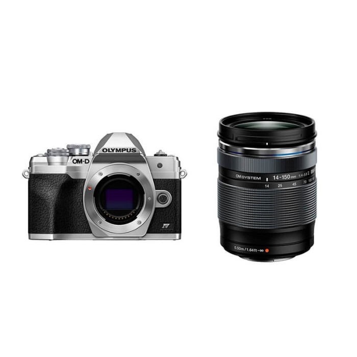 OLYMPUS E-M10 MARKIV + 14-150 PLATA OLYMPUS E-M10 MARKIV + 14-150 PLATA