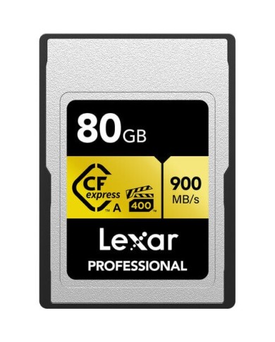 LEXAR CFEXPRESS A 80GB 900mb/s GOLD