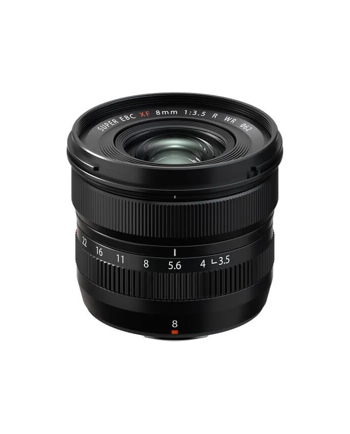 FUJIFILM FUJINON XF 8mm f3.5 R WR