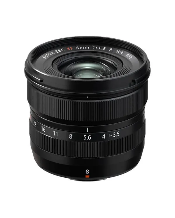 FUJIFILM FUJINON XF 8mm f3.5 R WR