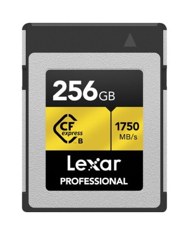 LEXAR CFEXPRESS B 256GB 1750mb/s GOLD