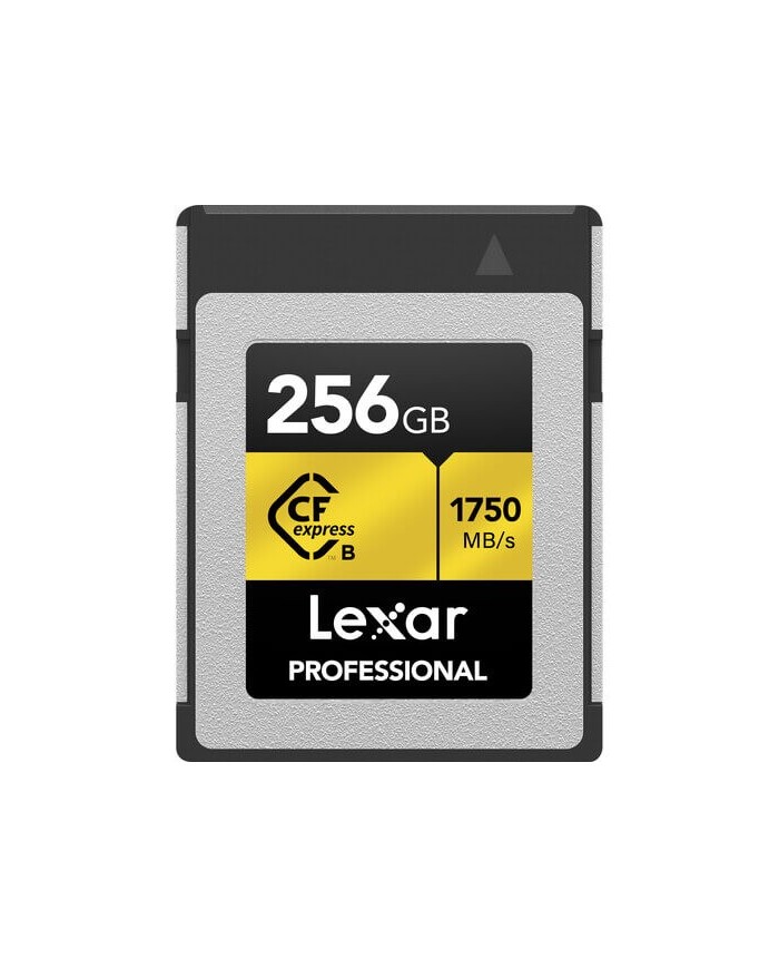 LEXAR CFEXPRESS B 256GB 1750mb/s GOLD