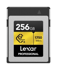 LEXAR CFEXPRESS B 256GB 1750mb/s GOLD LEXAR CFEXPRESS B 256GB 1750mb/s GOLD