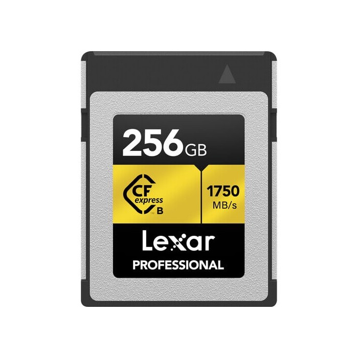 LEXAR CFEXPRESS B 256GB 1750mb/s GOLD LEXAR CFEXPRESS B 256GB 1750mb/s GOLD