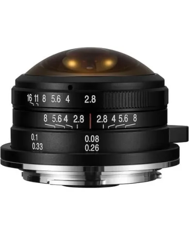 LAOWA 4mm f2.8 FISHEYE MICRO 4/3