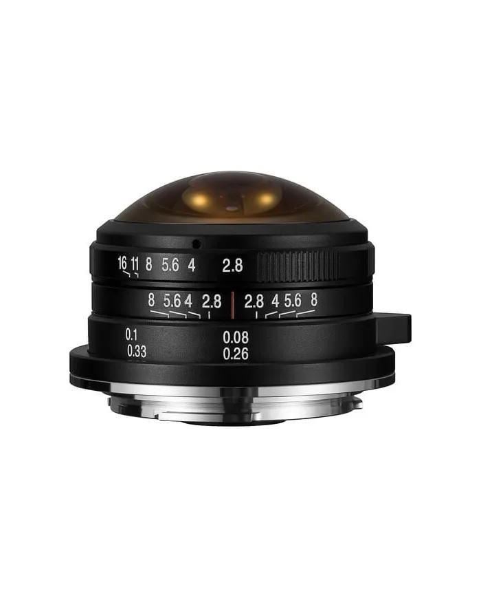 LAOWA 4mm f2.8 FISHEYE MICRO 4/3