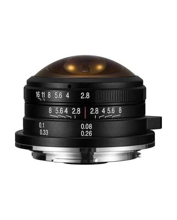 LAOWA 4mm f2.8 FISHEYE MICRO 4/3