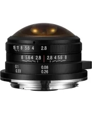 LAOWA 4mm f2.8 FISHEYE MICRO 4/3