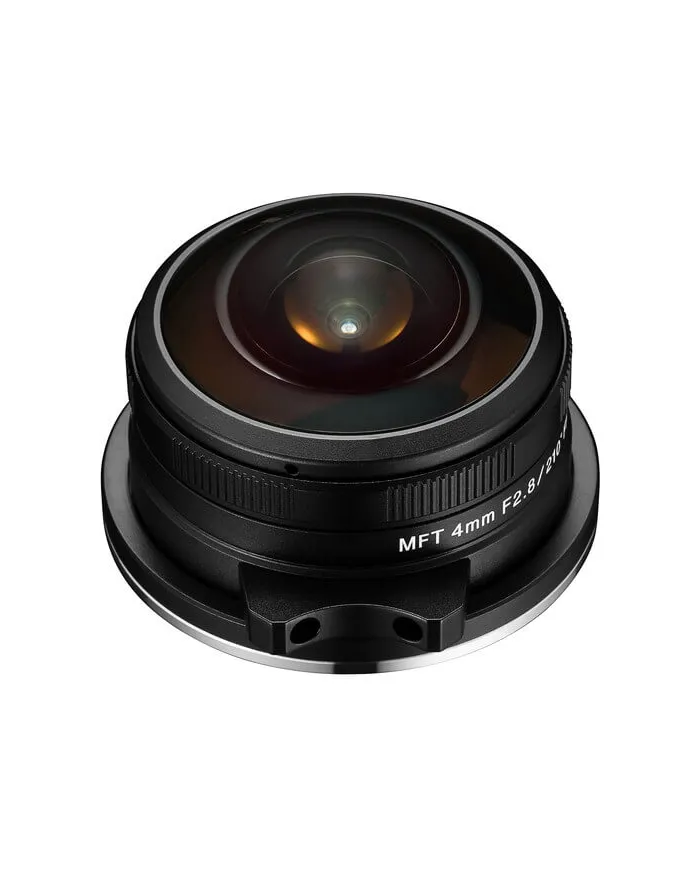 EL MEJOR PRECIO LAOWA 4mm f2.8 FISHEYE MICRO 4/3