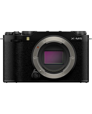 FUJIFILM X-M5 CUERPO NEGRA CÁMARA MIRRORLESS