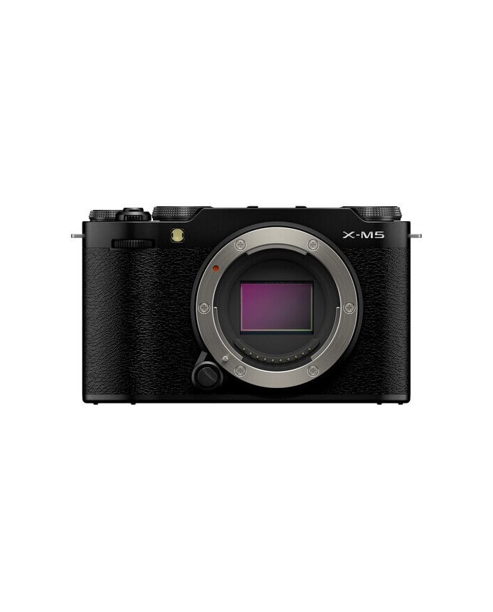 FUJIFILM X-M5 CUERPO NEGRA CÁMARA MIRRORLESS
