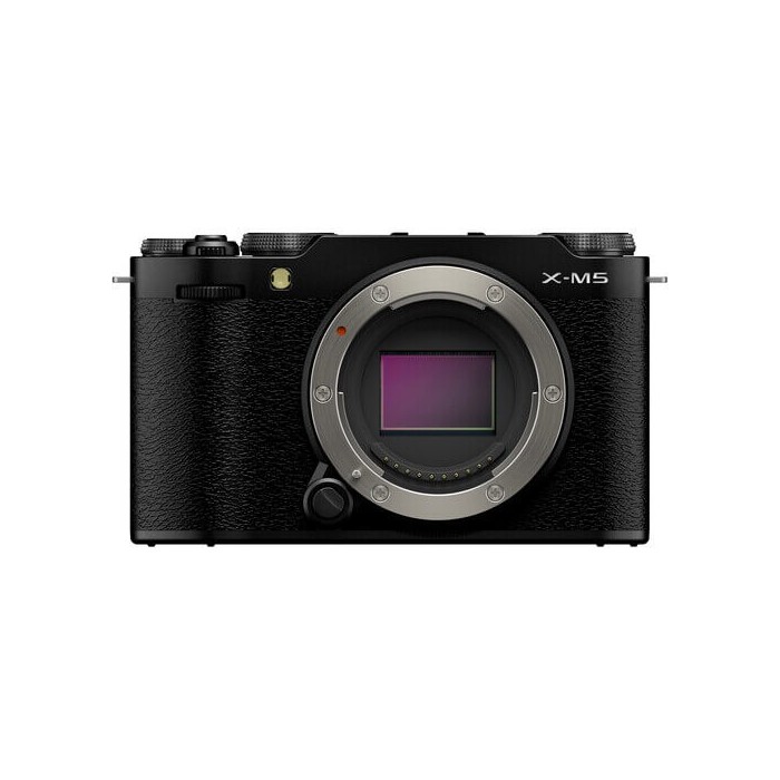 FUJIFILM X-M5 CUERPO NEGRA CÁMARA MIRRORLESS FUJIFILM X-M5 CUERPO NEGRA CÁMARA MIRRORLESS