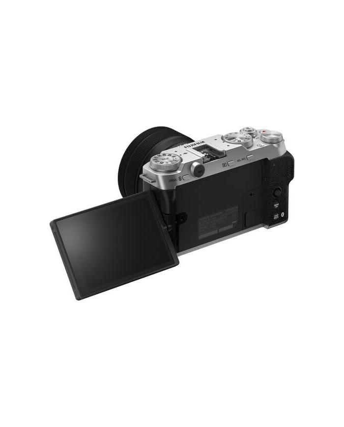 PROMOCIÓN FUJIFILM X-M5 CUERPO PLATA CÁMARA MIRRORLESS