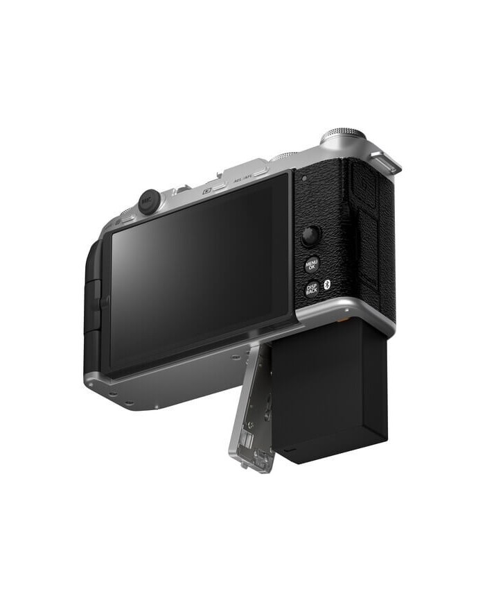 FUJIFILM X-M5 CUERPO PLATA CÁMARA MIRRORLESS