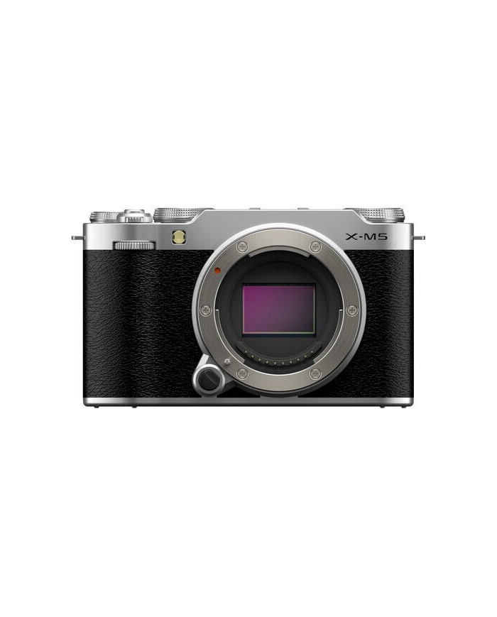 FUJIFILM X-M5 CUERPO PLATA CÁMARA MIRRORLESS
