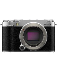 FUJIFILM X-M5 CUERPO PLATA CÁMARA MIRRORLESS
