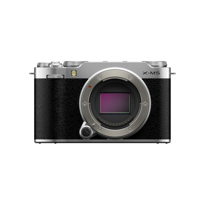 FUJIFILM X-M5 CUERPO PLATA CÁMARA MIRRORLESS FUJIFILM X-M5 CUERPO PLATA CÁMARA MIRRORLESS
