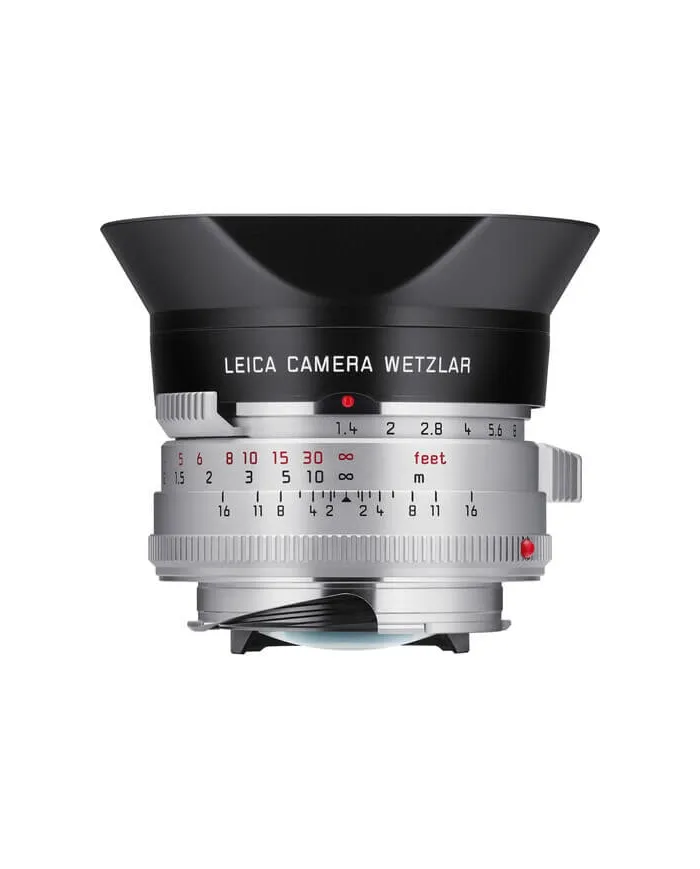 EL MEJOR PRECIO LEICA SUMMILUX-M 35mm f1.4 SILVER