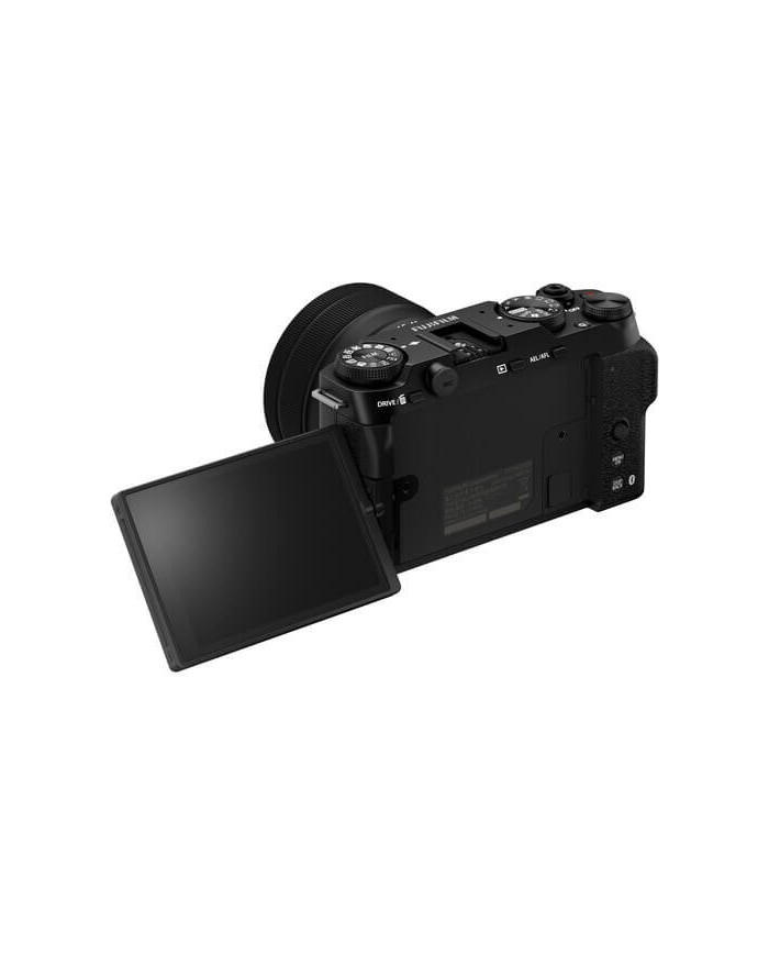 PROMOCIÓN FUJIFILM X-M5 KIT XC 15-45mm f3.5-5.6 NEGRA CÁMARA MIRRORLESS