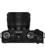 COMPRAR FUJIFILM X-M5 KIT XC 15-45mm f3.5-5.6 NEGRA CÁMARA MIRRORLESS