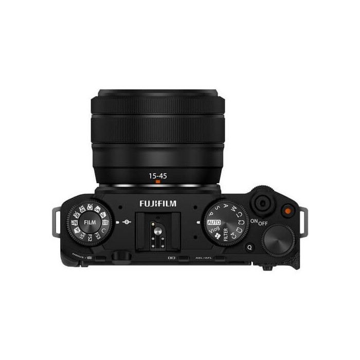 COMPRAR FUJIFILM X-M5 KIT XC 15-45mm f3.5-5.6 NEGRA CÁMARA MIRRORLESS COMPRAR FUJIFILM X-M5 KIT XC 15-45mm f3.5-5.6 NEGRA CÁMARA MIRRORLESS