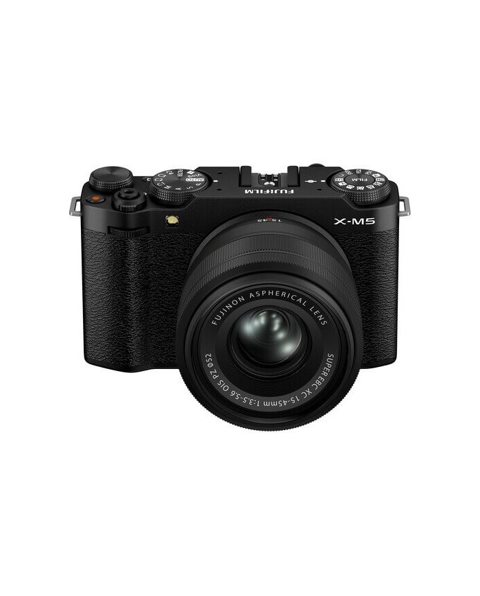 OFERTA FUJIFILM X-M5 KIT XC 15-45mm f3.5-5.6 NEGRA CÁMARA MIRRORLESS