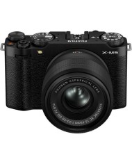 OFERTA FUJIFILM X-M5 KIT XC 15-45mm f3.5-5.6 NEGRA CÁMARA MIRRORLESS