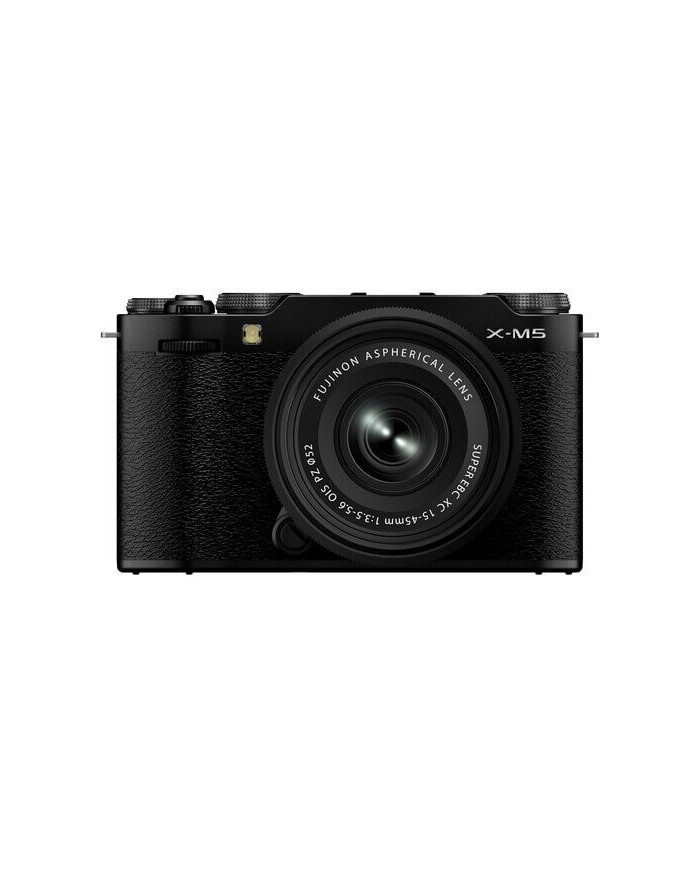 FUJIFILM X-M5 KIT XC 15-45mm f3.5-5.6 NEGRA CÁMARA MIRRORLESS