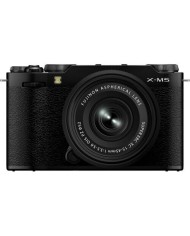 FUJIFILM X-M5 KIT XC 15-45mm f3.5-5.6 NEGRA CÁMARA MIRRORLESS