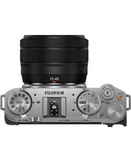 EL MEJOR PRECIO FUJIFILM X-M5 KIT XC 15-45mm f3.5-5.6 SILVER CÁMARA MIRRORLESS