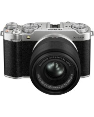 FUJIFILM X-M5 KIT XC 15-45mm f3.5-5.6 SILVER CÁMARA MIRRORLESS