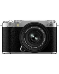 FUJIFILM X-M5 KIT XC 15-45mm f3.5-5.6 SILVER CÁMARA MIRRORLESS