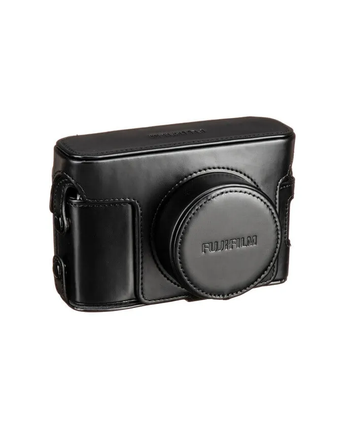 FUJIFILM LC-X100V FUNDA DE PIEL NEGRA