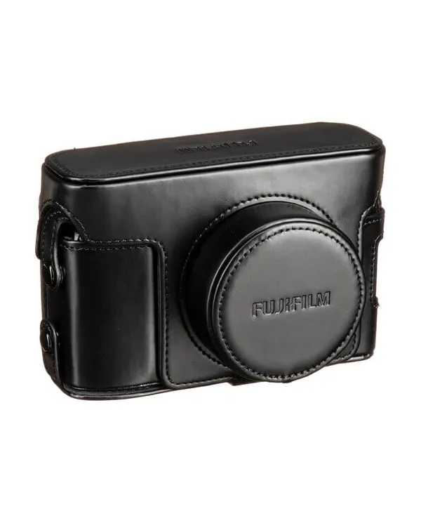 FUJIFILM LC-X100V FUNDA DE PIEL NEGRA