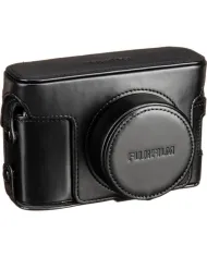 FUJIFILM LC-X100V FUNDA DE PIEL NEGRA