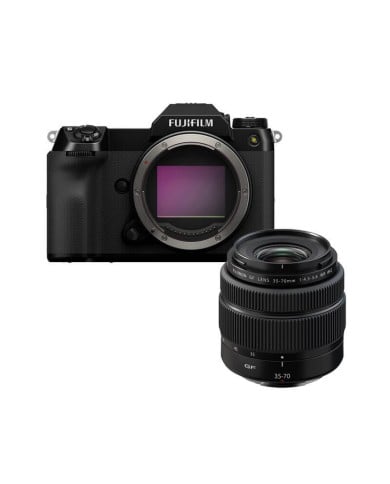 FUJIFILM GFX 100 SII KIT 35-70mm f4.5-5.6 WR CÁMARA MIRRORLESS