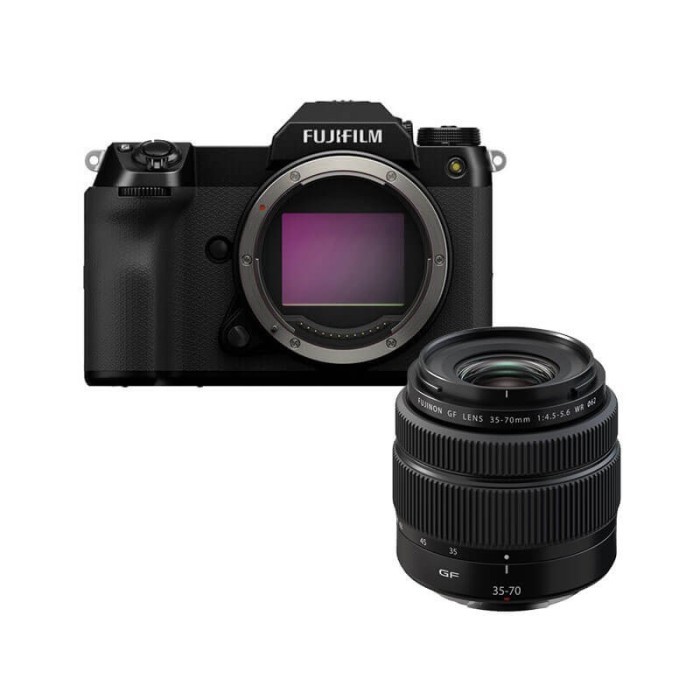 FUJIFILM GFX 100 SII KIT 35-70mm f4.5-5.6 WR CÁMARA MIRRORLESS FUJIFILM GFX 100 SII KIT 35-70mm f4.5-5.6 WR CÁMARA MIRRORLESS
