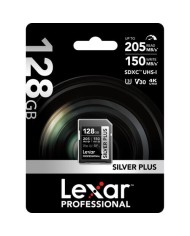 COMPRAR LEXAR SD SILVER PLUS 128GB V30 205mb/s UHS-I COMPRAR LEXAR SD SILVER PLUS 128GB V30 205mb/s UHS-I