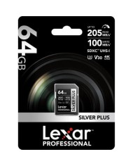 COMPRAR LEXAR SDXC 64GB V30 PROFESSIONAL SILVER PLUS 205mb/s UHS-I COMPRAR LEXAR SDXC 64GB V30 PROFESSIONAL SILVER PLUS 205mb/s UHS-I