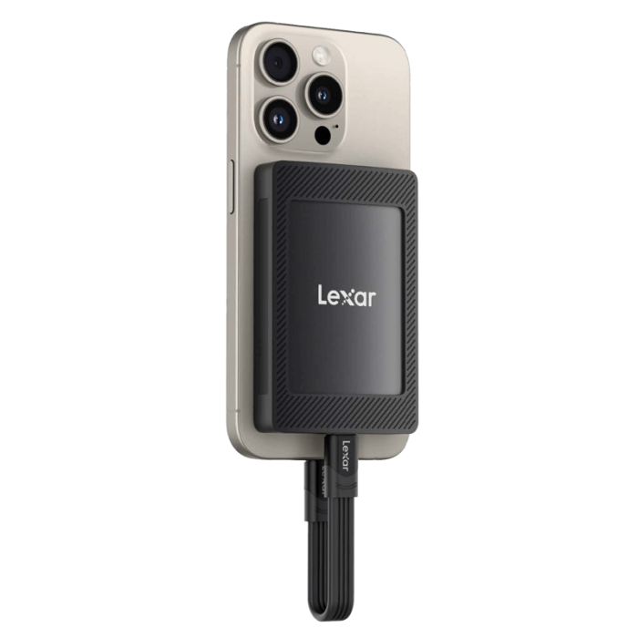 LEXAR SSD 4TB SL500 MAGNETIC SET LEXAR SSD 4TB SL500 MAGNETIC SET