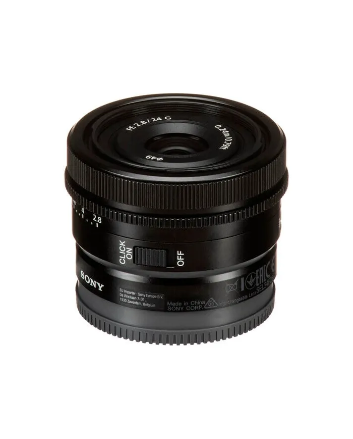 EL MEJOR PRECIO SONY FE 24mm f2.8 G