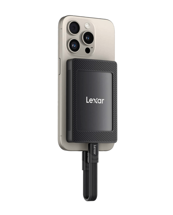 LEXAR SSD 2TB SL500 MAGNETIC SET