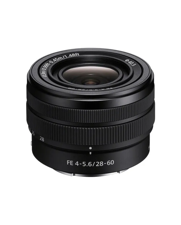 SONY FE 28-60mm f4-5.6