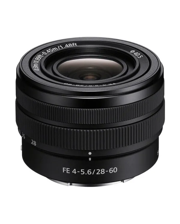 SONY FE 28-60mm f4-5.6