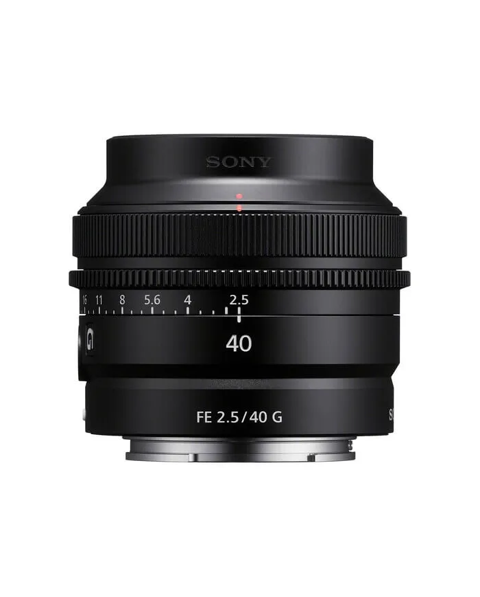 OFERTA SONY FE 40mm f2.5 G