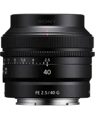 OFERTA SONY FE 40mm f2.5 G