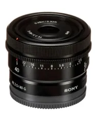 EL MEJOR PRECIO SONY FE 40mm f2.5 G