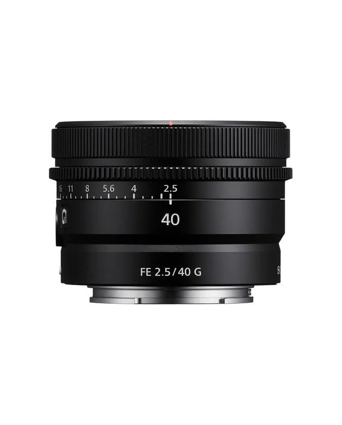 COMPRAR SONY FE 40mm f2.5 G