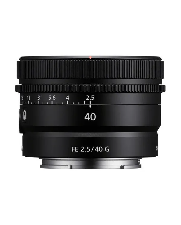 COMPRAR SONY FE 40mm f2.5 G