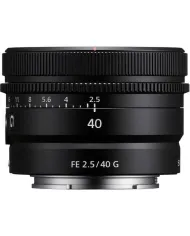 COMPRAR SONY FE 40mm f2.5 G